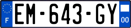EM-643-GY
