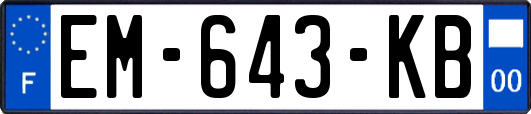 EM-643-KB