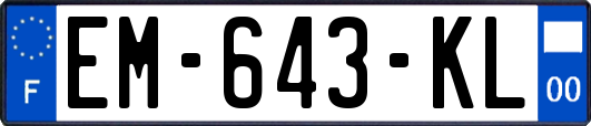 EM-643-KL