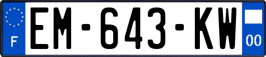 EM-643-KW