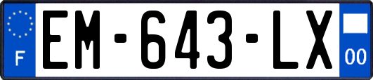 EM-643-LX