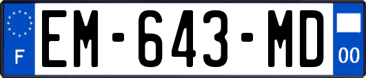 EM-643-MD