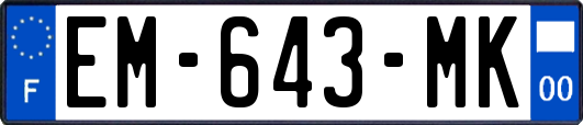 EM-643-MK