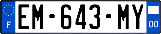 EM-643-MY