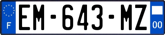 EM-643-MZ