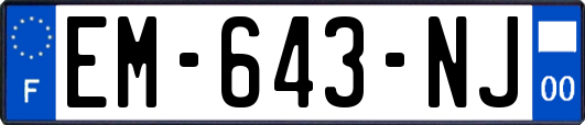 EM-643-NJ
