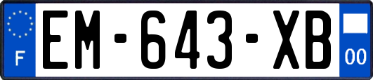 EM-643-XB