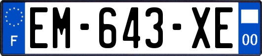 EM-643-XE