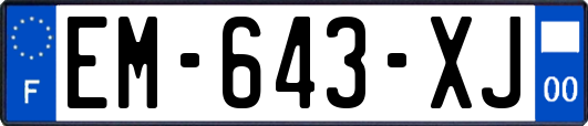 EM-643-XJ