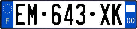 EM-643-XK