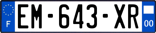 EM-643-XR