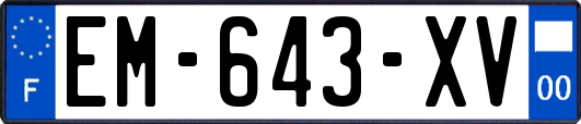 EM-643-XV