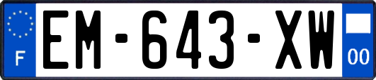 EM-643-XW