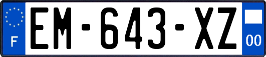 EM-643-XZ