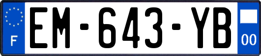 EM-643-YB