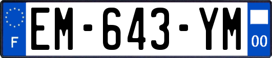 EM-643-YM