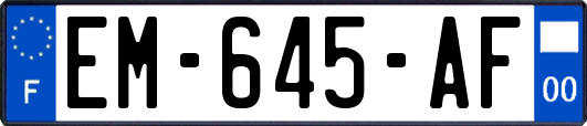 EM-645-AF