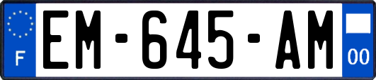 EM-645-AM