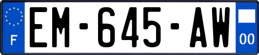 EM-645-AW