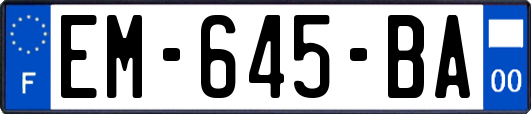 EM-645-BA