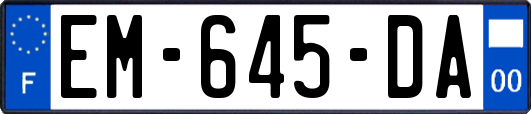 EM-645-DA