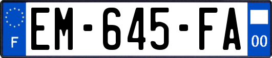 EM-645-FA