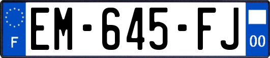 EM-645-FJ