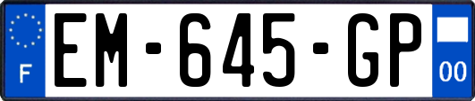 EM-645-GP