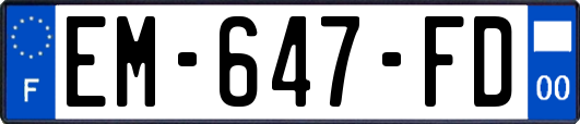 EM-647-FD