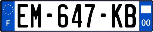 EM-647-KB