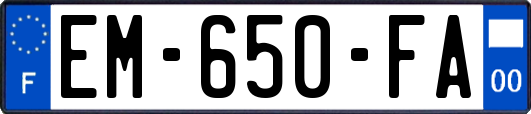 EM-650-FA