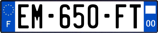 EM-650-FT