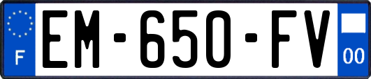 EM-650-FV
