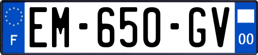EM-650-GV