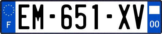 EM-651-XV