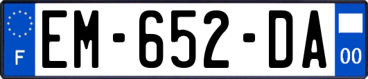 EM-652-DA