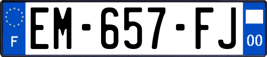 EM-657-FJ