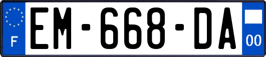 EM-668-DA