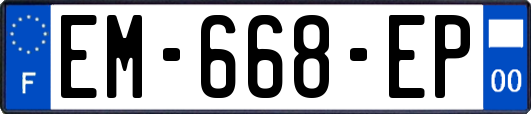 EM-668-EP