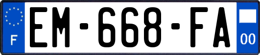 EM-668-FA