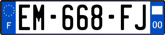 EM-668-FJ