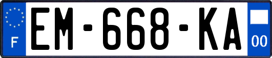 EM-668-KA