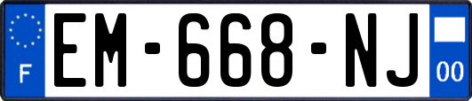 EM-668-NJ