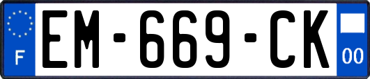 EM-669-CK