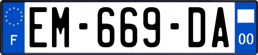 EM-669-DA