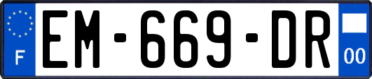 EM-669-DR