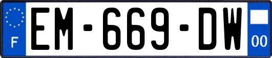 EM-669-DW