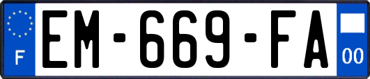 EM-669-FA
