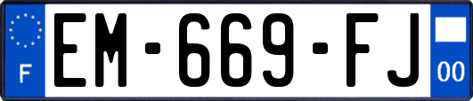 EM-669-FJ