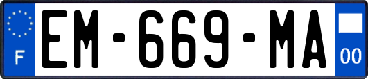 EM-669-MA